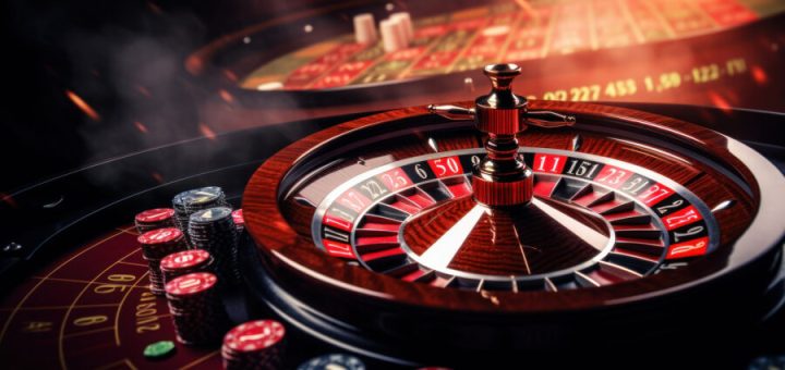 roulette casino game man